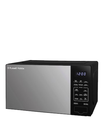 Russell Hobbs RHMT2005B 20L Black Touch Control Digital Microwave