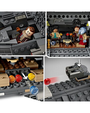 LEGO Star Wars: Skeleton Crew The Onyx Cinder 75374