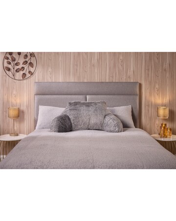 Luxury Faux Fur Cuddle Cushion