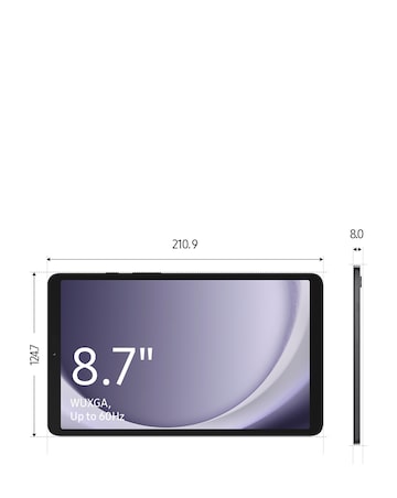 Samsung Galaxy Tab A9 8.7in 128GB WiFi Tablet - Grey