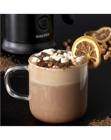 Salter Pro The Chocolatier Milk Frother & Hot Chocolate Maker