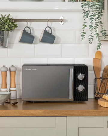 Russell Hobbs RHMM715B Honeycomb Manual Microwave - Black
