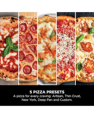 Ninja Artisan Outdoor Pizza & Air Fry Oven MO201UK