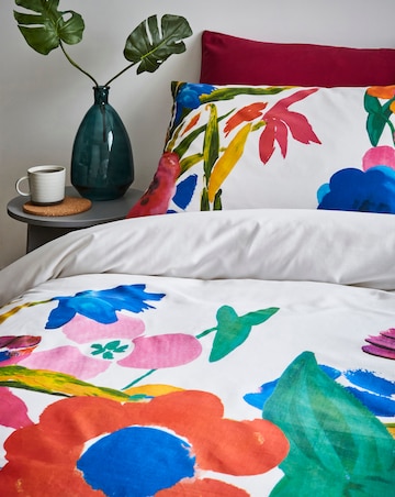 Arianna Floral Duvet Cover Set
