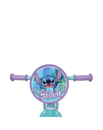 Disney Stitch 2 in 1 10 Inch Training Bike