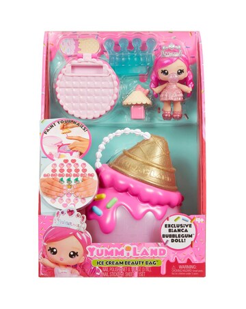 Yummiland Beauty Bag Playset + Lip Gloss - Ice Cream