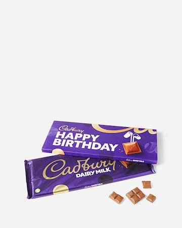 Cadbury Dairy Milk Happy Birthday Bar 850g