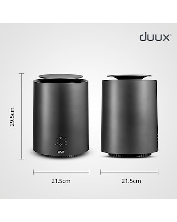 Duux Threesixty Smart Black Ceramic Heater