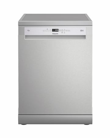 Hotpoint Maxi Space H7F HP43 X UK Full Size Dishwasher 15 Place Settings Silver