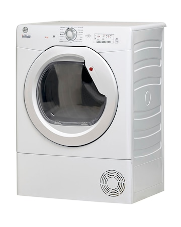 Hoover H-Dry 300 HLEC8LG-80 8kg Condenser Tumble Dryer - White