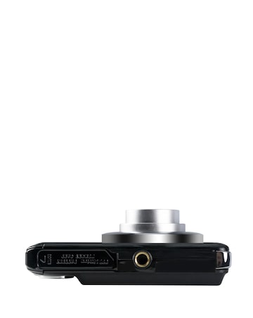 AGFA Photo Realishot DC8200 18MP 8x Zoom Compact Digital Camera - Black