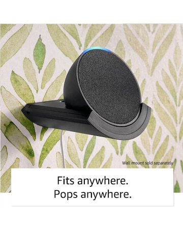 Amazon Echo Pop Smart Speaker - Midnight Black