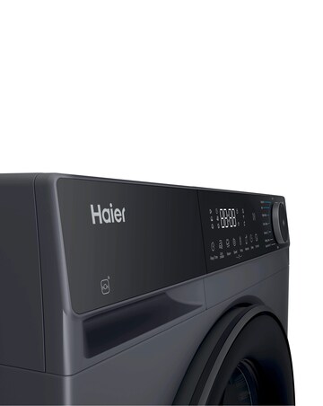Haier HWD120BP14357GUK 12/8kg Washer Dryer Graphite
