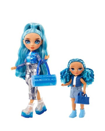 Rainbow High Doll Littles Sapphire Bradshaw