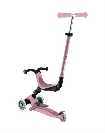 Globber Go Up Active Eco Ride On/Scooter - Berry