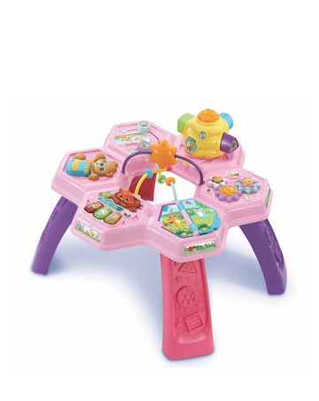 VTech Busy Bee Activity Table- Pink