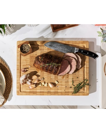 Salter 42cm Butchers Block