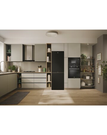 HOOVER HONCQ2T618EBK 60 x 185cm Refrigerator (Black)