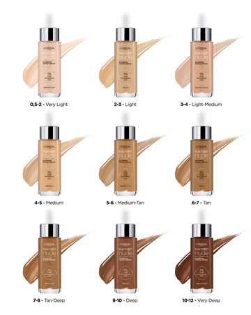 L'Oreal True Match Nude Plumping Tinted Serum Shade 4-5 Medium