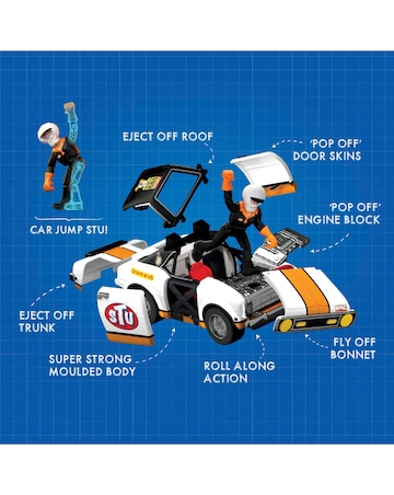 Stuntman Stu Race Ace Stunt Car