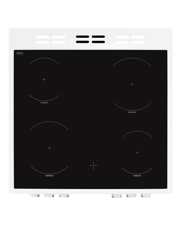 Beko Pro KDC653W 60cm Electric Ceramic Cooker - White