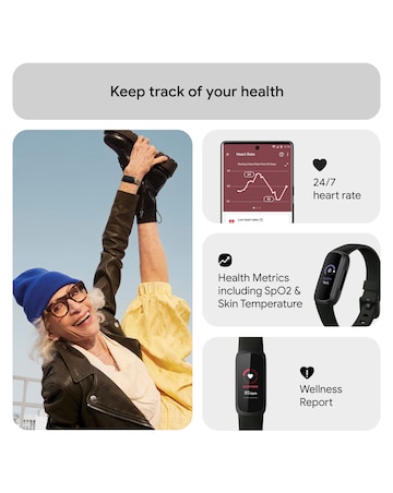 Fitbit Inspire 3 Fitness Tracker - Midnight Zen