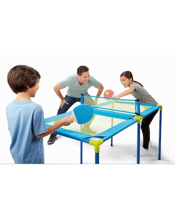 Solex Portable Foldable Elastic Table Tennis Set