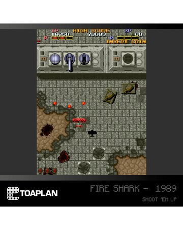 Toaplan Arcade Collection (Blaze Evercade)