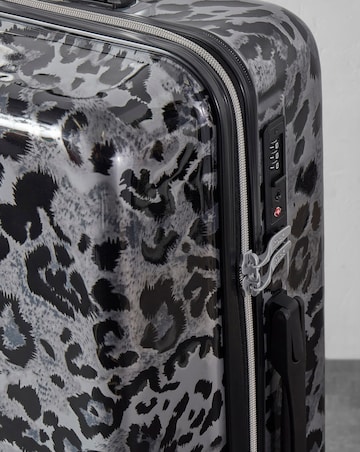 Rock Savannah Leopard Cabin Suitcase