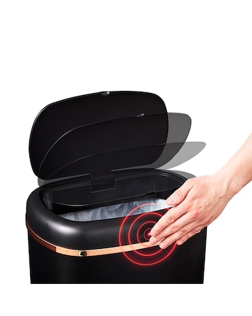 Tower Cavaletto 58L Sensor Bin Black