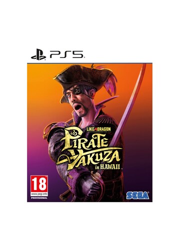 Like a Dragon: Pirate Yakuza in Hawaii (PS5)