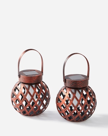 Cool Flame Festival Lantern - Set of 2