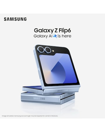 Samsung Galaxy Z Flip6 512GB 5G - Yellow - Galaxy AI