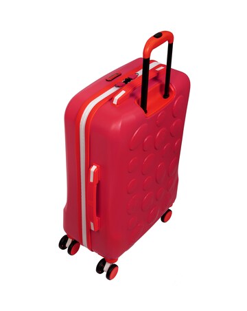 IT Luggage Half-Time Kids Eco Cabin Suitcase - Poppy Red