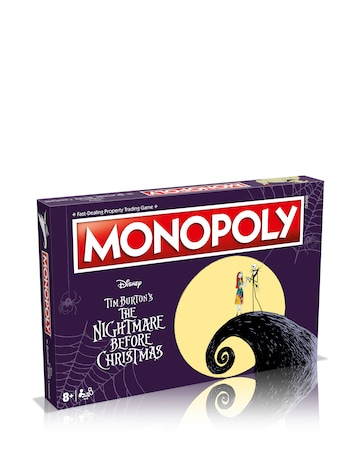 The Nightmare Before Christmas Monopoly