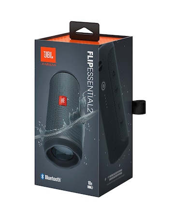 JBL Flip Essential 2 Speaker - Black