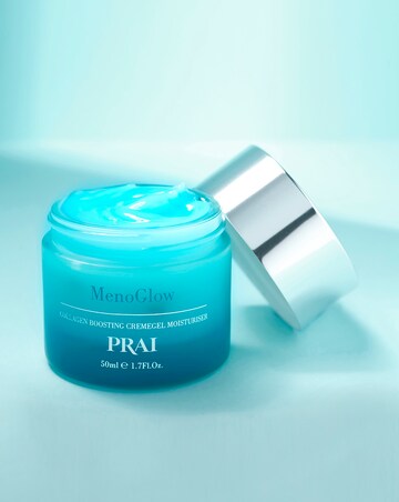 PRAI MenoGlow Collagen Boosting Cremegel Moisturiser - 50ml