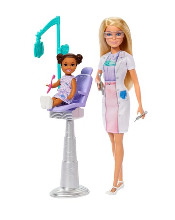 Barbie Dentist Doll and Playset