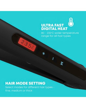 Revamp Progloss Touch Digital Ceramic Straightener