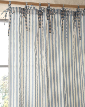 Pineapple Elephant Zanzibar Yarn Dyed Stripe Tie Top Panel