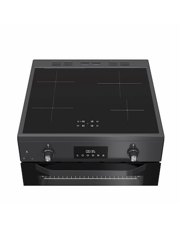 Hotpoint HDE6IDC2SA 60cm Electric Double Cooker with Induction Hob Install