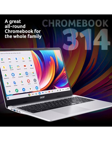 Acer Chromebook 314 - 14in FHD ComfyView Intel N100 8GB 128GB