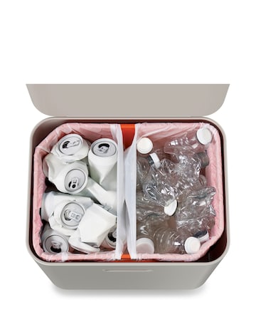 Joseph Joseph Totem 60L Bin Stone