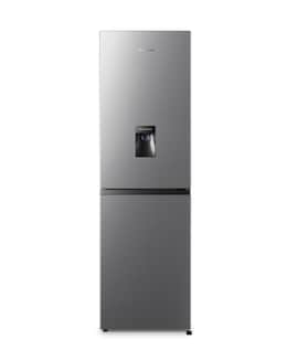 Fridgemaster MC55240DES Fridge Freezer with Water Dispenser- E Rated 175 CM