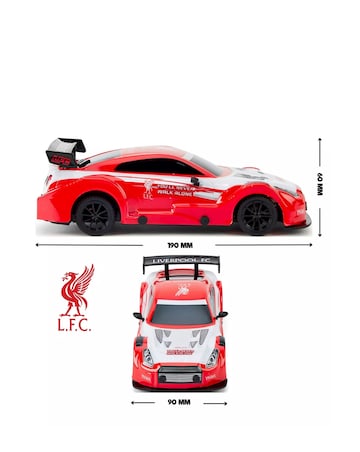 1:24 Scale Sports RC Car - Liverpool