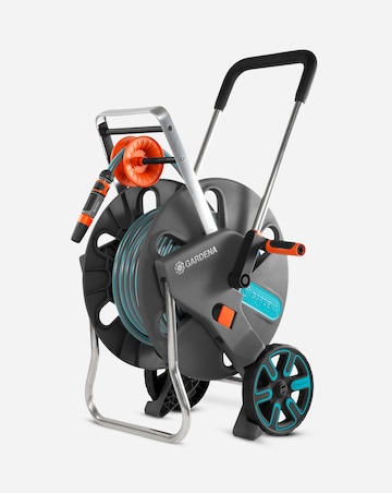Gardena CleverRoll 50m Hose Trolley Set