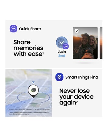 Samsung Galaxy Tab S9 FE 10.9in 256GB WiFi Tablet - Grey