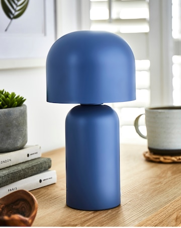 Mushroom Wireless Rechargeable LED Lamp