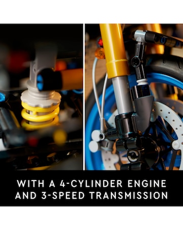 LEGO Technic Yamaha MT-10 SP Motorbike Model Adult Set 42159