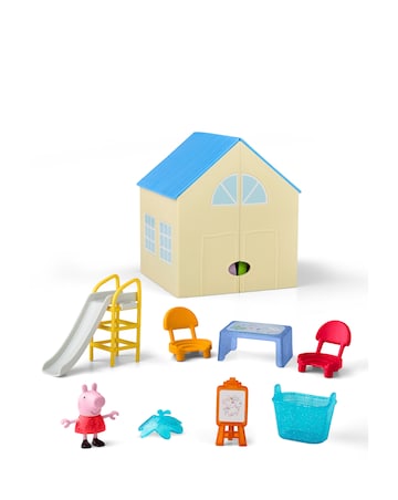 Peppa Pig Peppa's Pop-Open Playgroup Playset